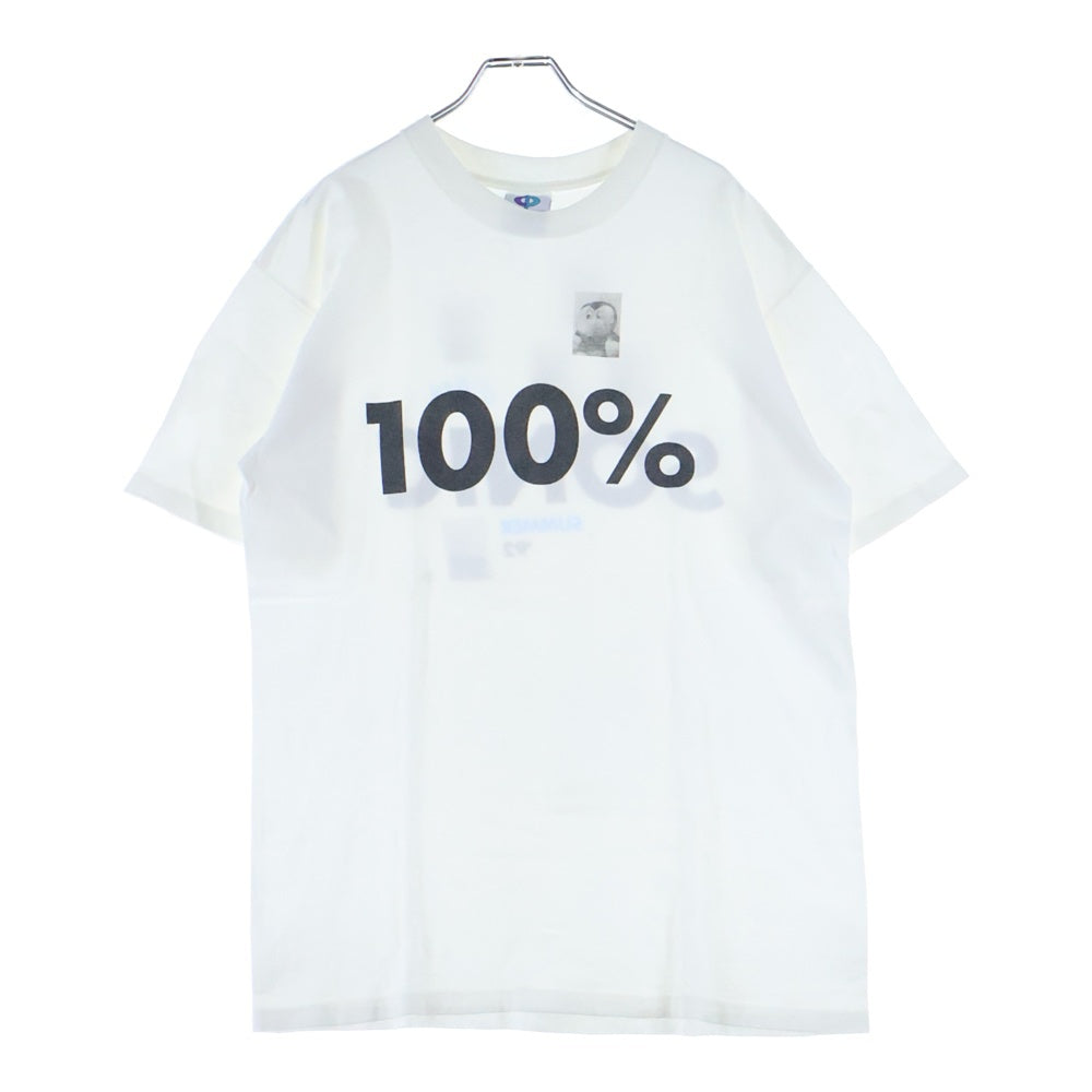 VINTAGE(ヴィンテージ) 90s SONIC YOUTH dirty 100% 1992 promotion ソニックユース 半袖Tシャツ カットソー ホワイト