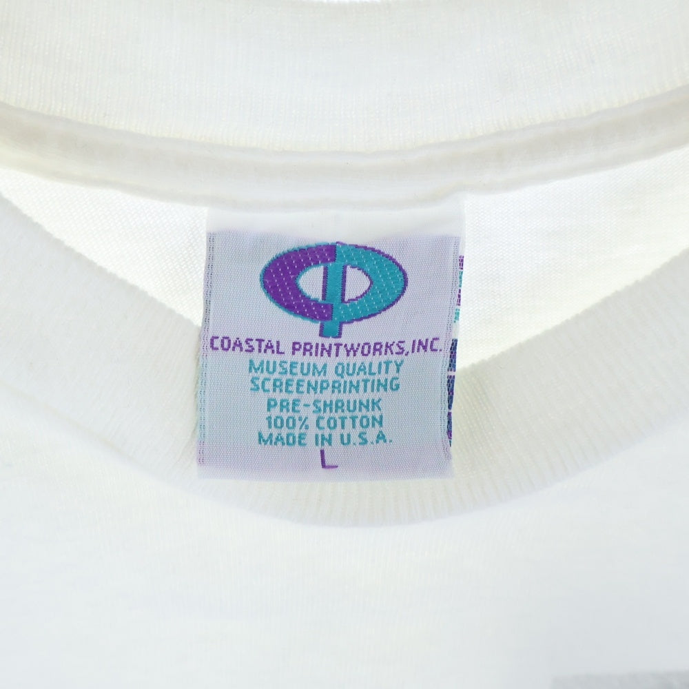 VINTAGE(ヴィンテージ) 90s SONIC YOUTH dirty 100% 1992 promotion ソニックユース 半袖Tシャツ カットソー ホワイト