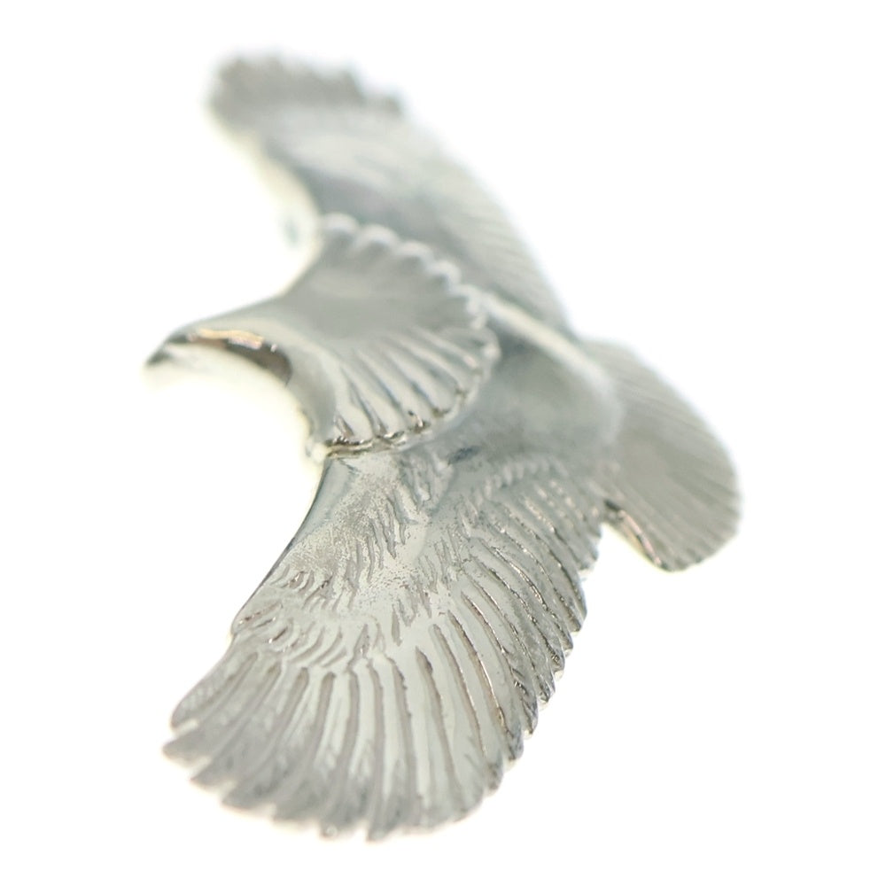 TADY & KING(タディアンドキング) SV ベビーイーグル 全銀 ネックレストップ シルバー