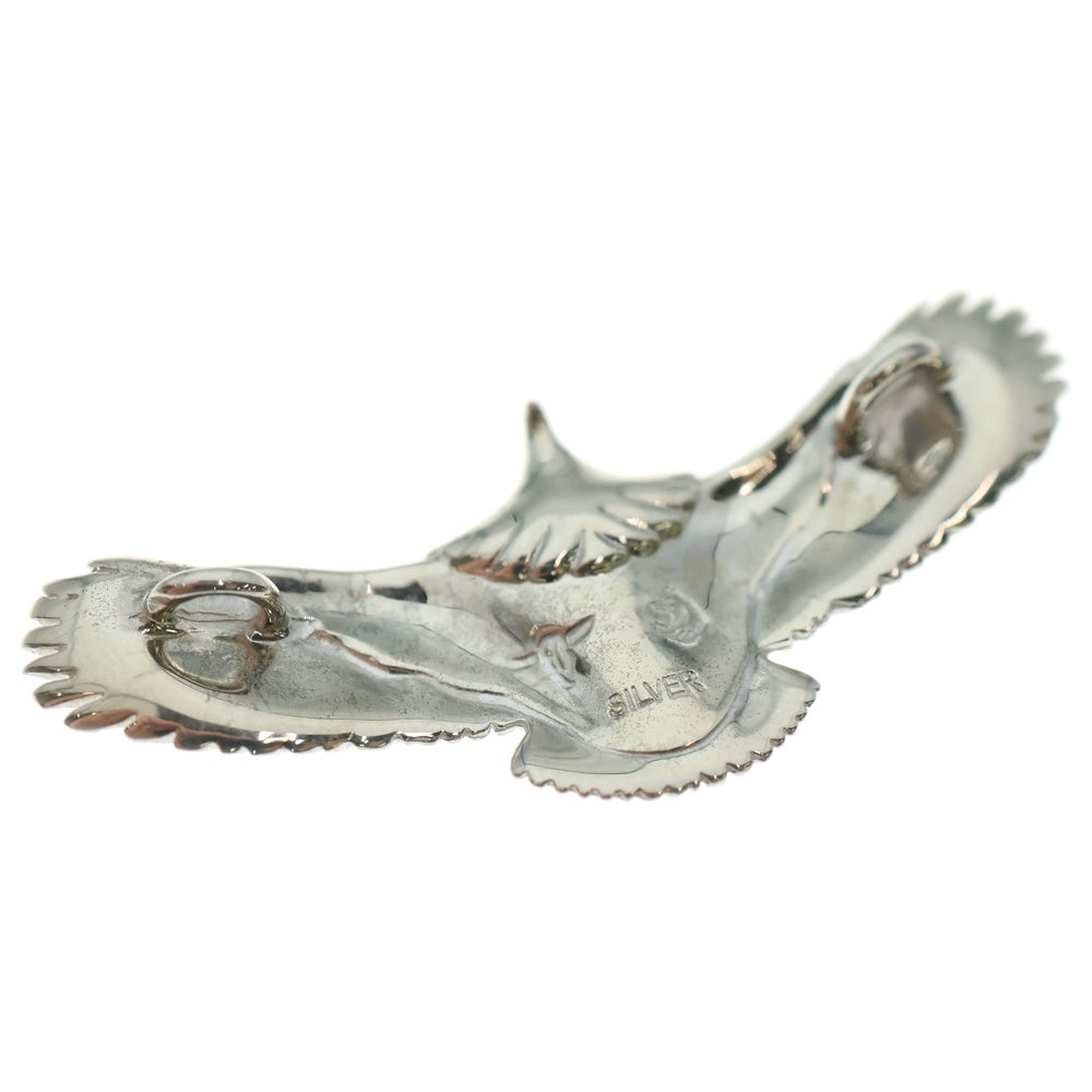 TADY & KING(タディアンドキング) SV ベビーイーグル 全銀 ネックレストップ シルバー