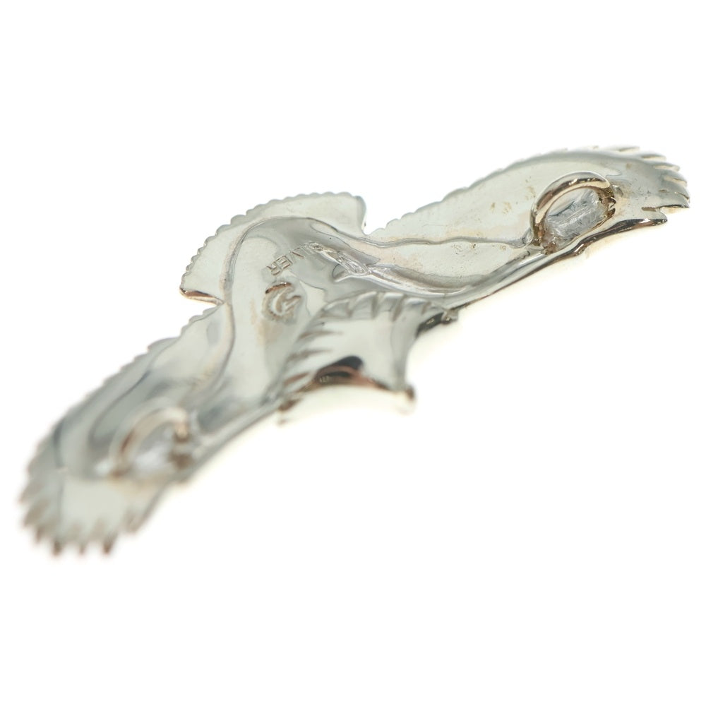 TADY & KING(タディアンドキング) SV ベビーイーグル 全銀 ネックレストップ シルバー