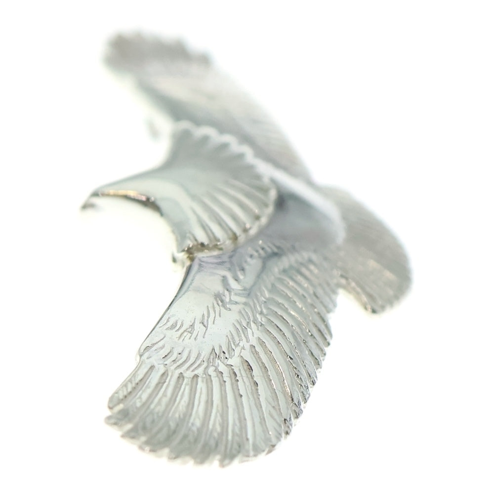 TADY & KING(タディアンドキング) SV ベビーイーグル 全銀 ネックレストップ シルバー