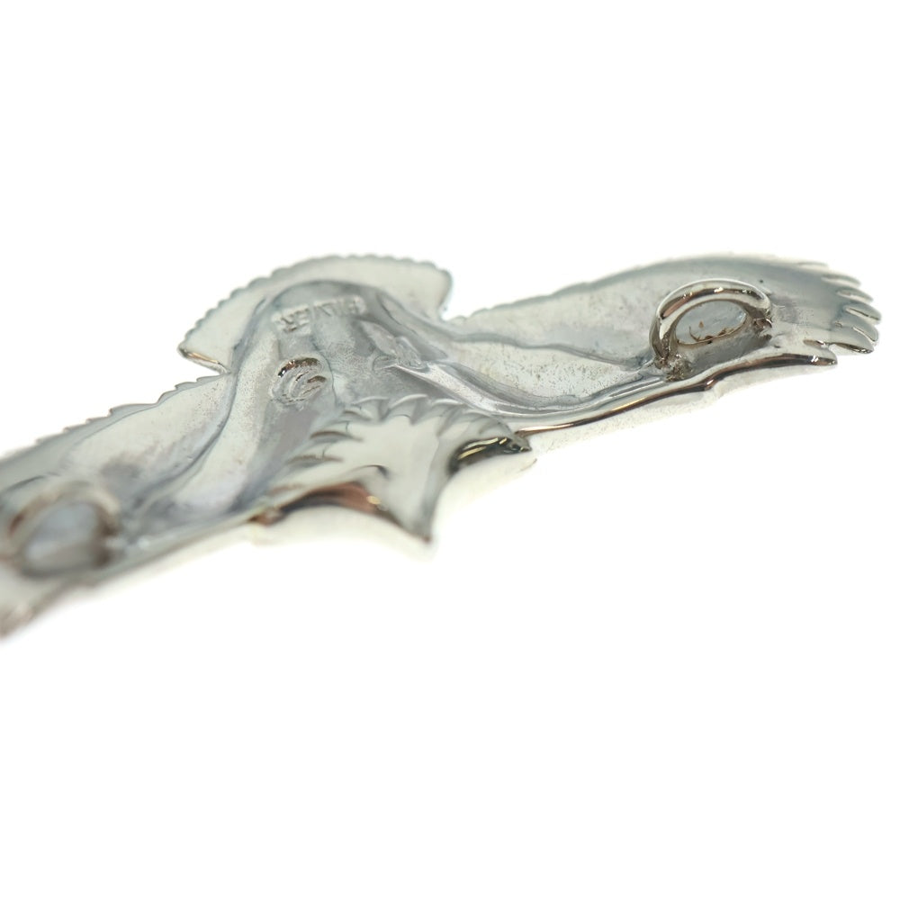 TADY & KING(タディアンドキング) SV ベビーイーグル 全銀 ネックレストップ シルバー