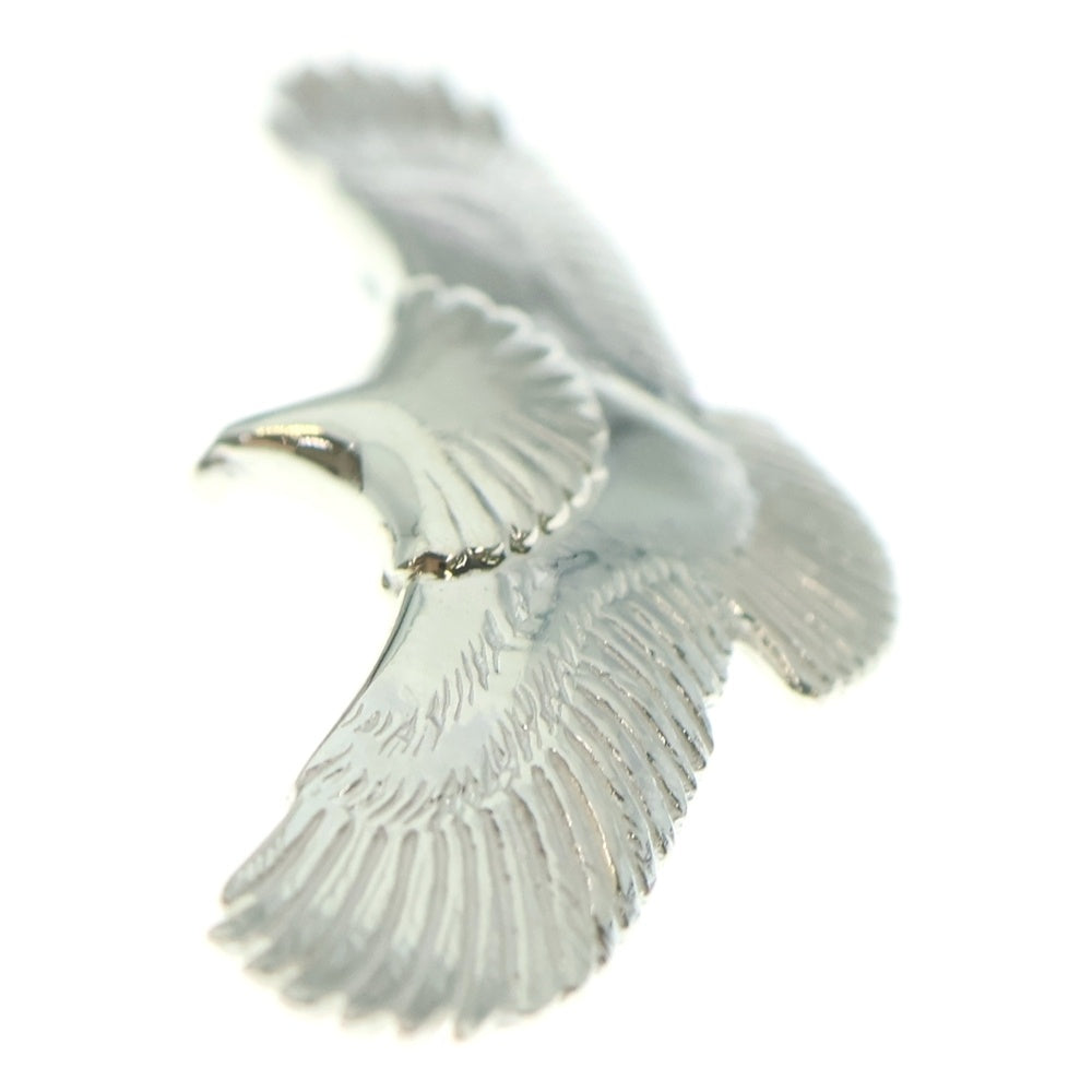 TADY & KING(タディアンドキング) SV ベビーイーグル 全銀 ネックレストップ シルバー