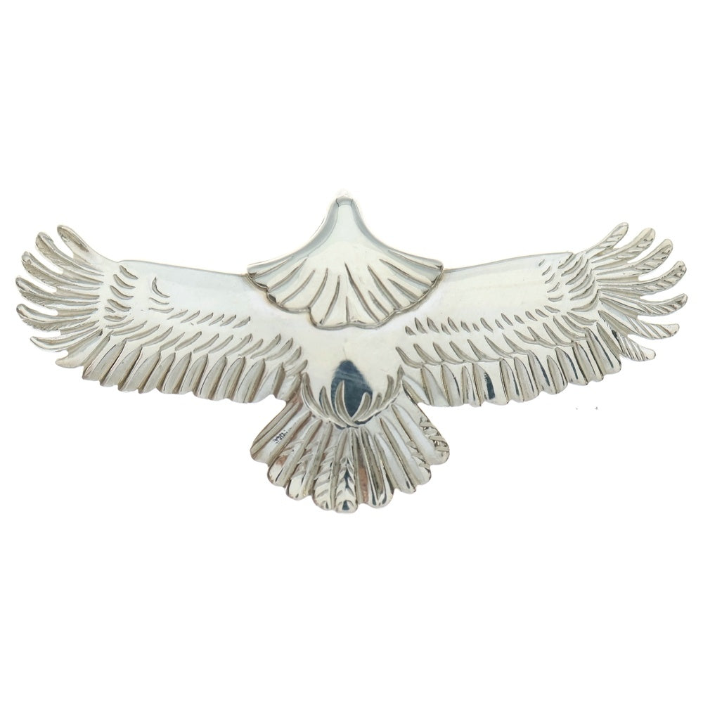 TADY & KING(タディアンドキング) SV 小イーグル 全銀 ネックレストップ シルバー