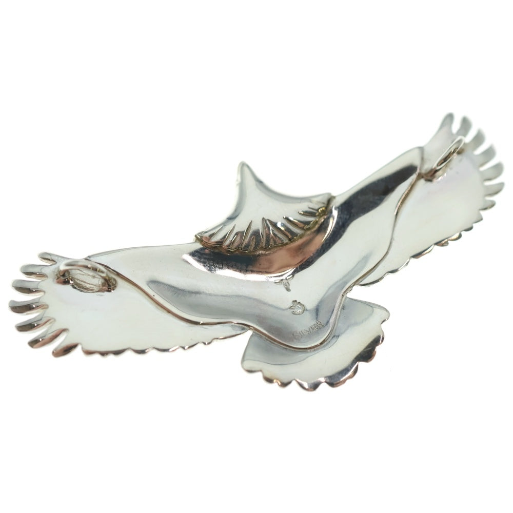 TADY & KING(タディアンドキング) SV 小イーグル 全銀 ネックレストップ シルバー