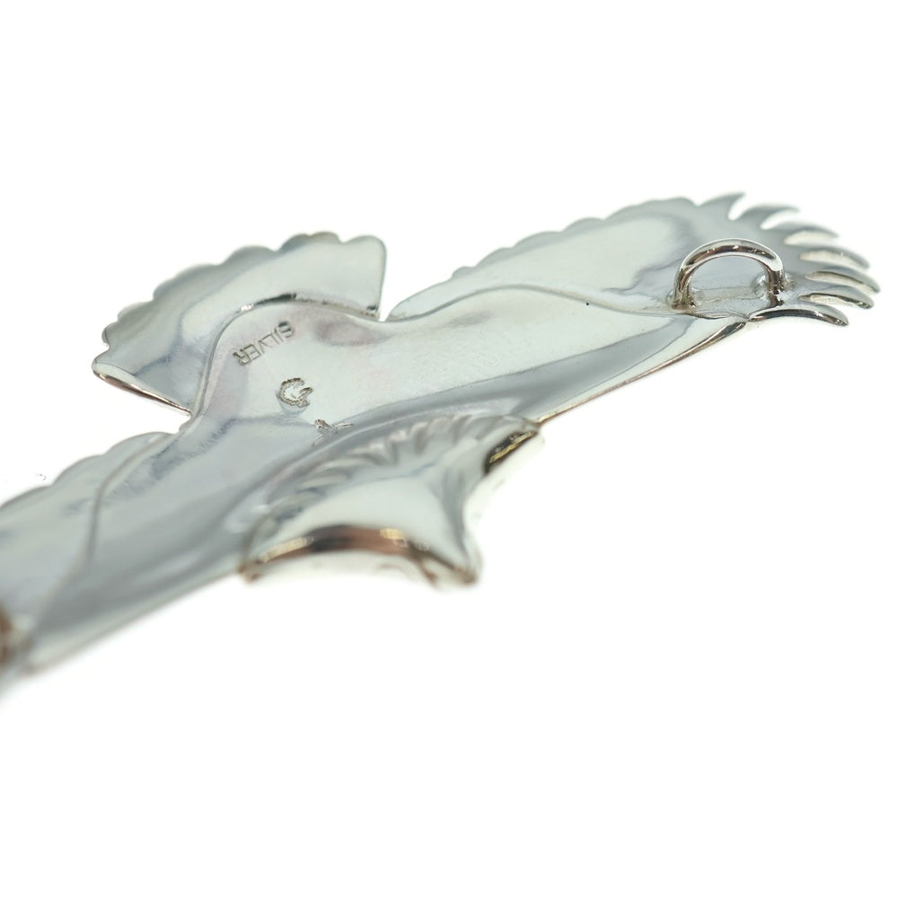 TADY & KING(タディアンドキング) SV 小イーグル 全銀 ネックレストップ シルバー