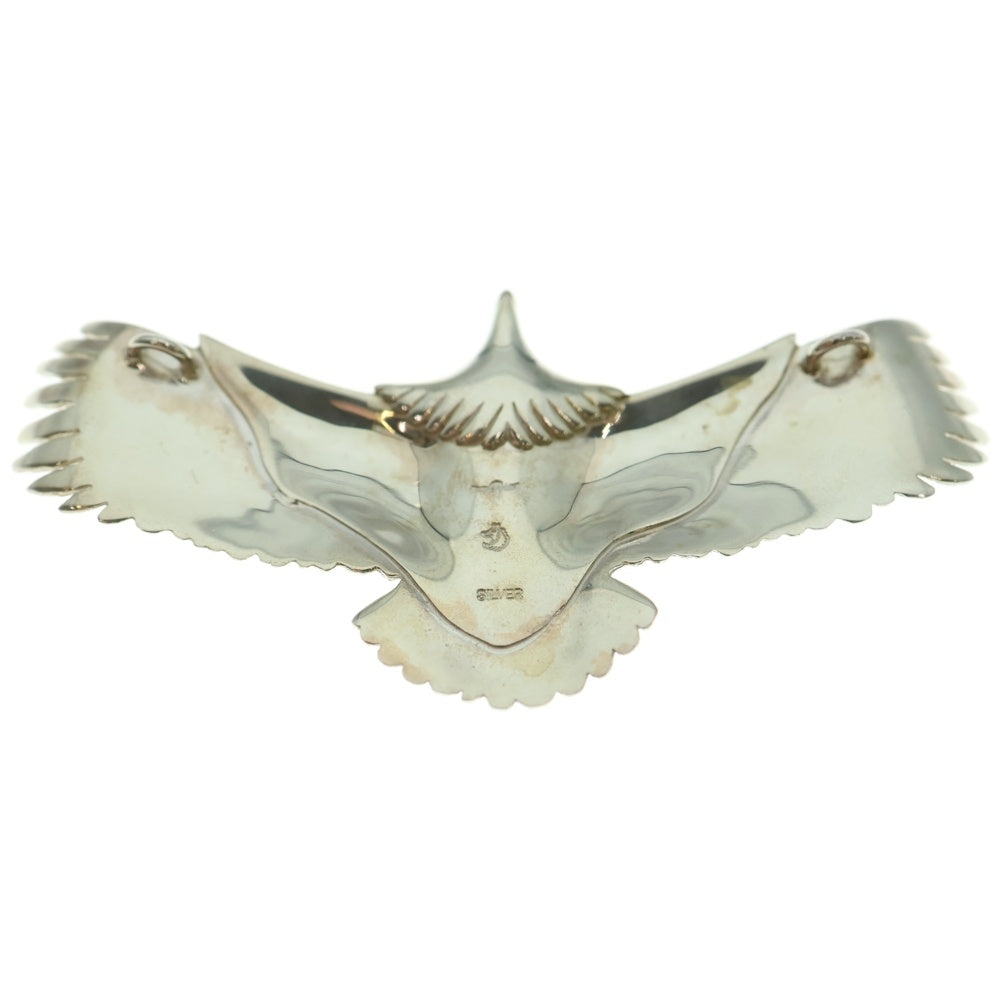 TADY & KING(タディアンドキング) SV 全銀 特大イーグル ネックレストップ シルバー