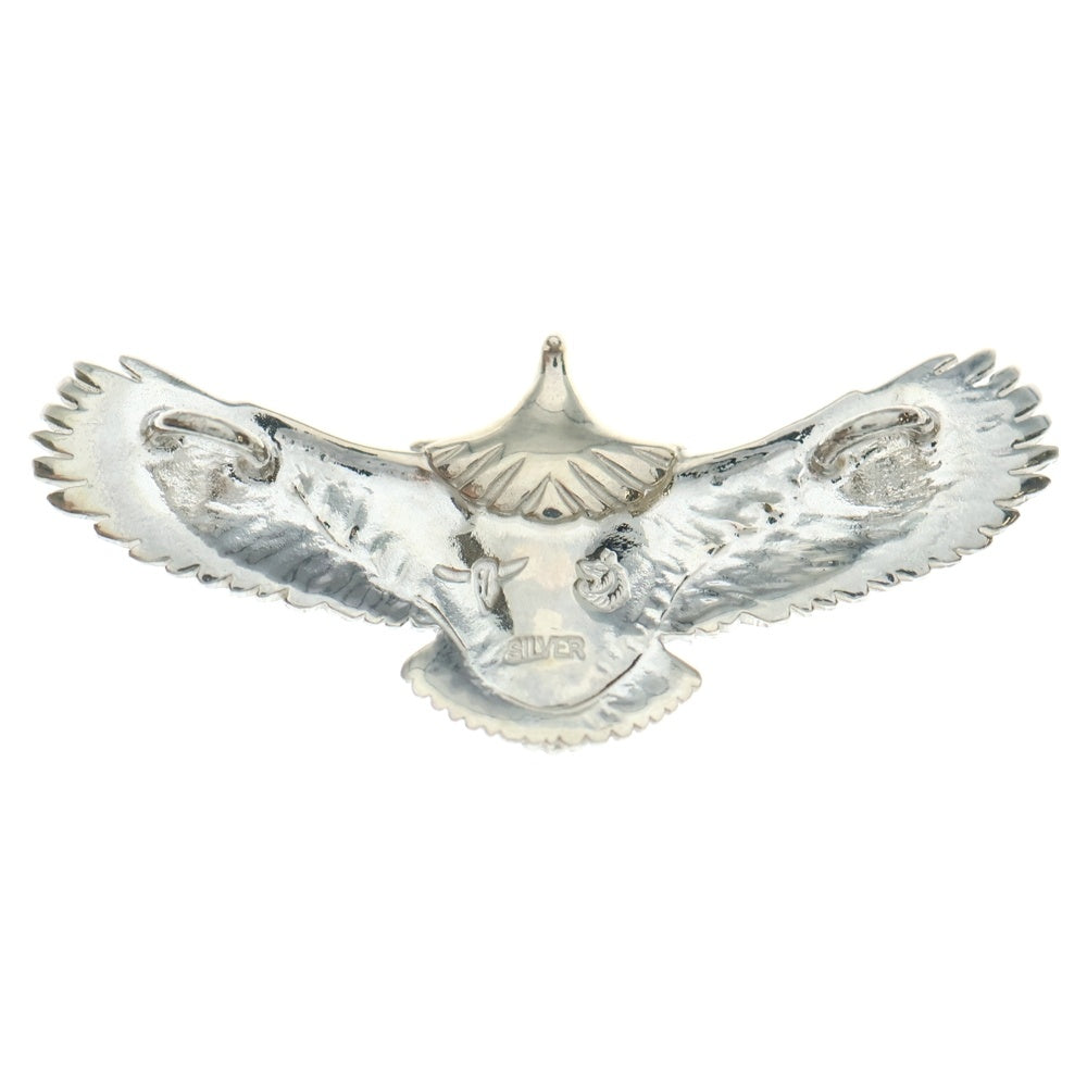 TADY & KING(タディアンドキング) ベビーイーグルSV銀縄ターコイズ ネックレストップ シルバー