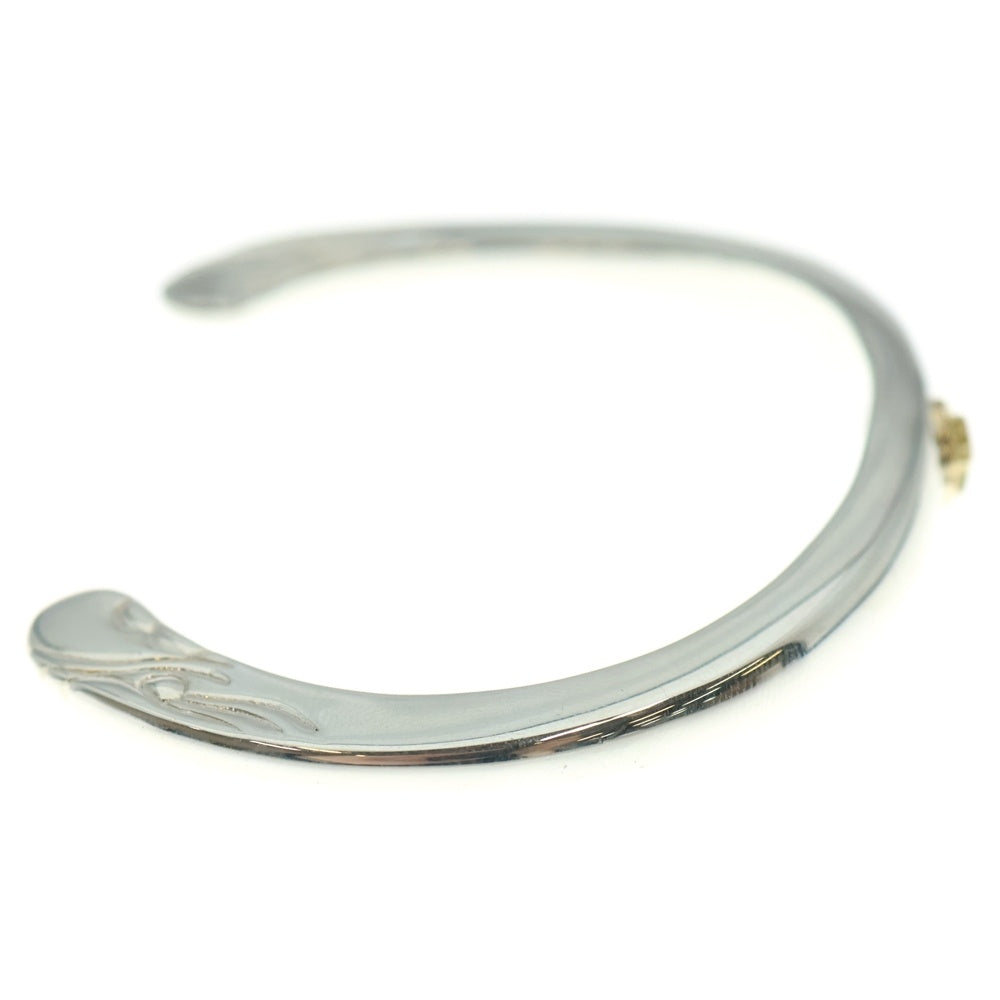 TADY & KING(タディアンドキング) イーグルフェイスバングル GPウルフ シルバー/ゴールド