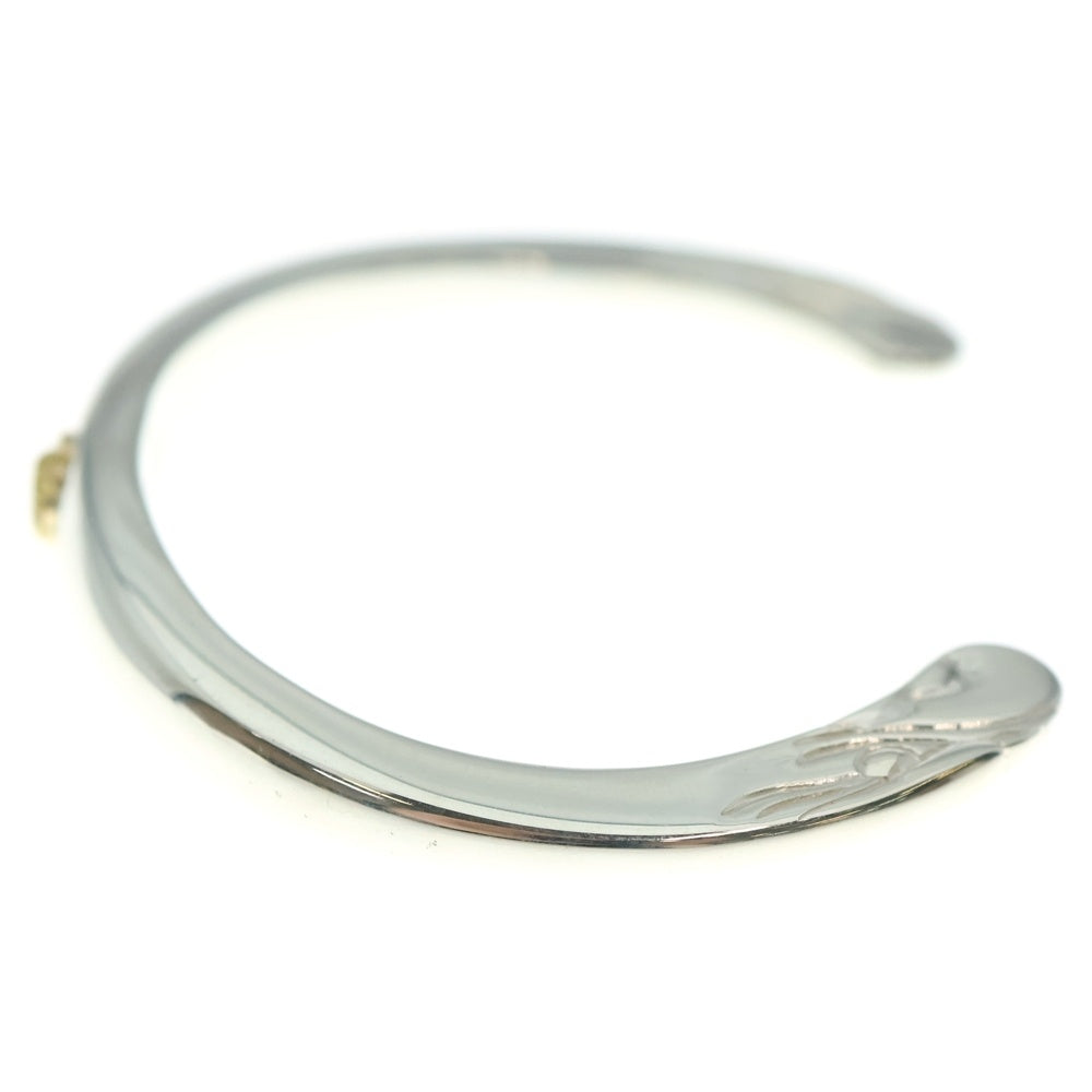 TADY & KING(タディアンドキング) イーグルフェイスバングル GPウルフ シルバー/ゴールド