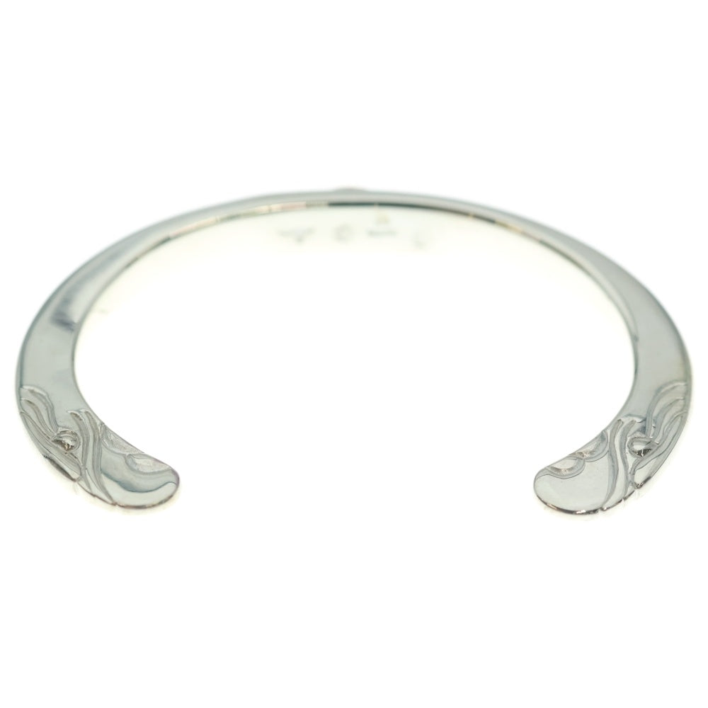 TADY & KING(タディアンドキング) イーグルフェイスバングル GPイーグル シルバー/ゴールド