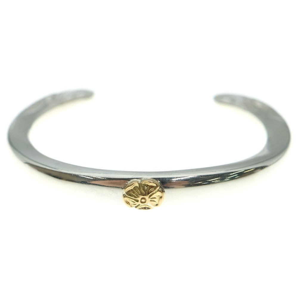 TADY & KING(タディアンドキング) イーグルフェイスバングル GPローズ シルバー/ゴールド