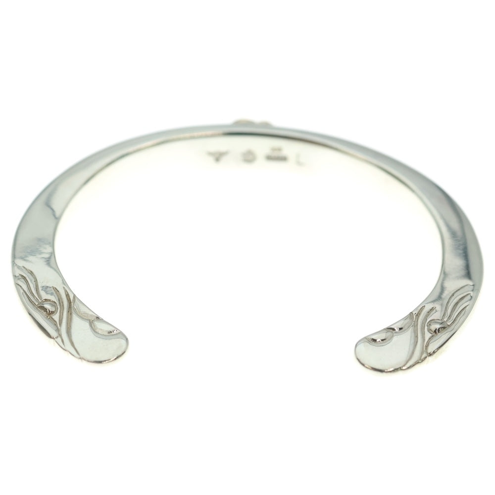 TADY & KING(タディアンドキング) イーグルフェイスバングル GPローズ シルバー/ゴールド