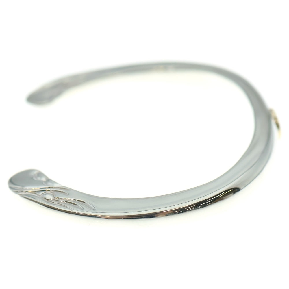 TADY & KING(タディアンドキング) イーグルフェイスバングル GPイーグル シルバー/ゴールド