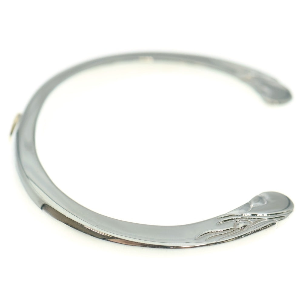 TADY & KING(タディアンドキング) イーグルフェイスバングル GPイーグル シルバー/ゴールド