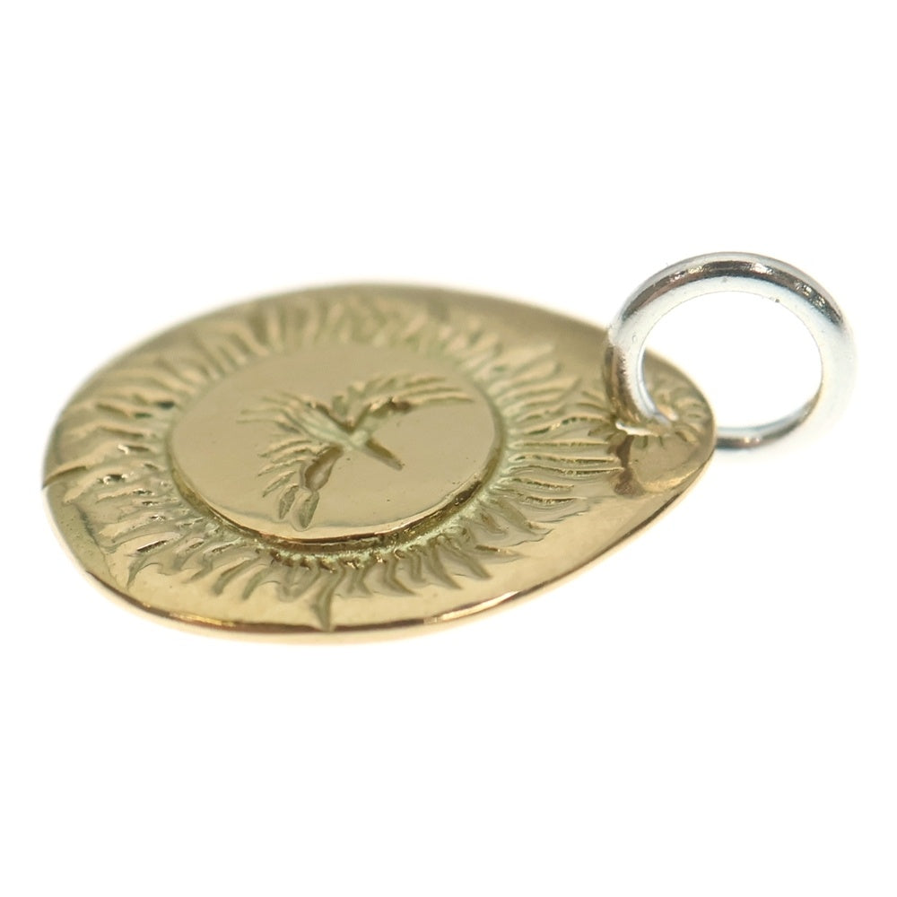 TADY & KING(タディアンドキング) K18 イーグル金メタルM ペンダント ネックレストップ ゴールド