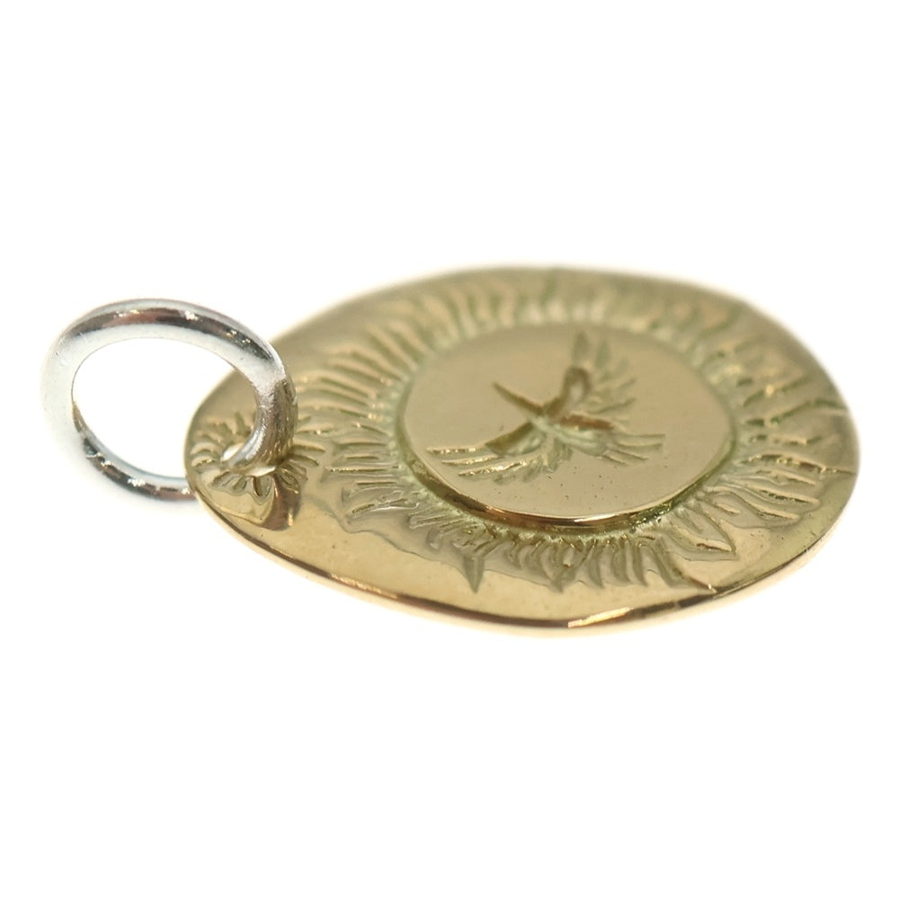 TADY & KING(タディアンドキング) K18 イーグル金メタルM ペンダント ネックレストップ ゴールド