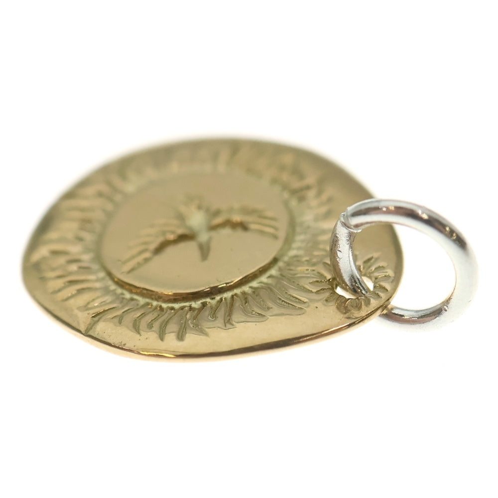 TADY & KING(タディアンドキング) K18 イーグル金メタルM ペンダント ネックレストップ ゴールド