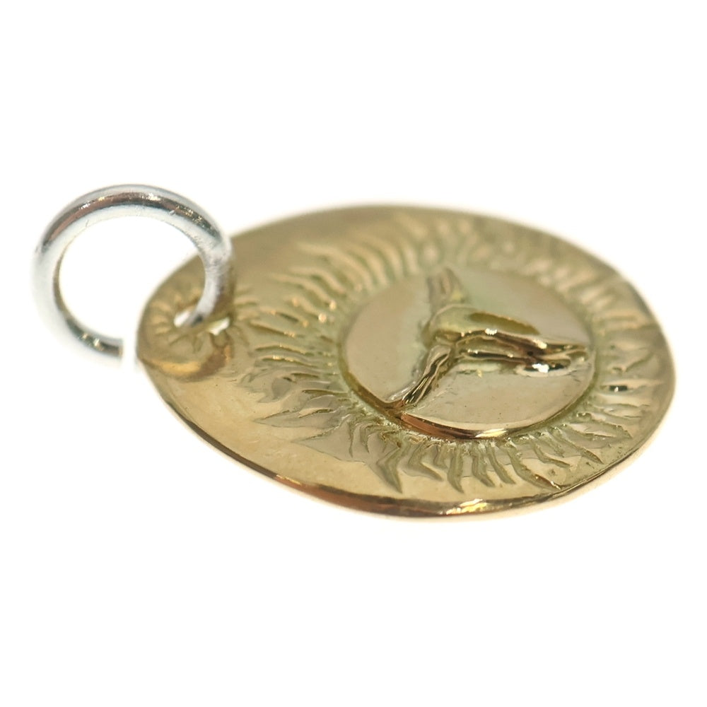 TADY & KING(タディアンドキング) K18 ロングホーン金メタルM ペンダント ネックレストップ ゴールド