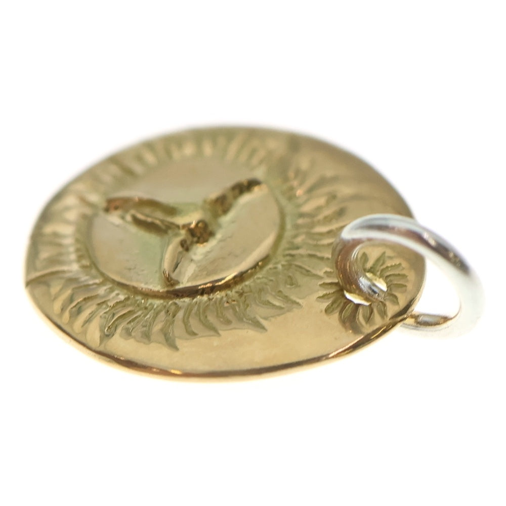 TADY & KING(タディアンドキング) K18 ロングホーン金メタルM ペンダント ネックレストップ ゴールド