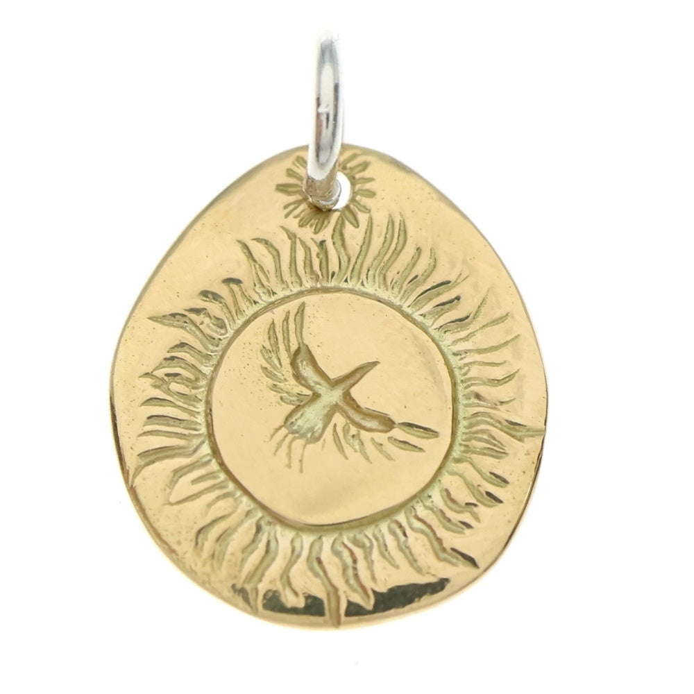 TADY & KING(タディアンドキング) K18 イーグル金メタルM ペンダント ネックレストップ ゴールド