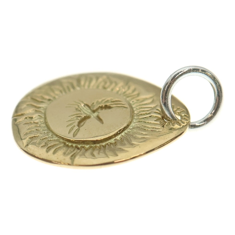 TADY & KING(タディアンドキング) K18 イーグル金メタルM ペンダント ネックレストップ ゴールド