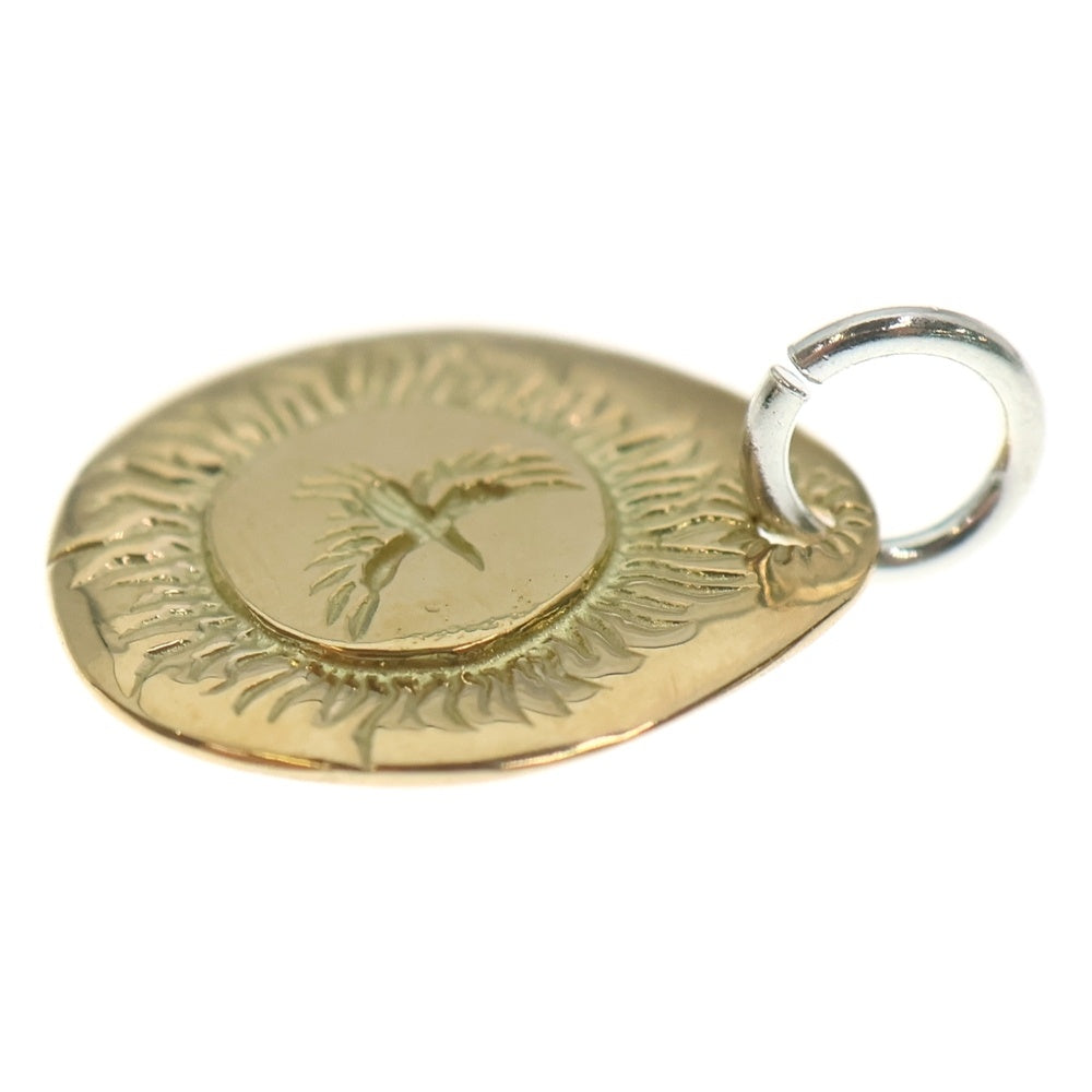 TADY & KING(タディアンドキング) K18 イーグル金メタルM ペンダント ネックレストップ ゴールド