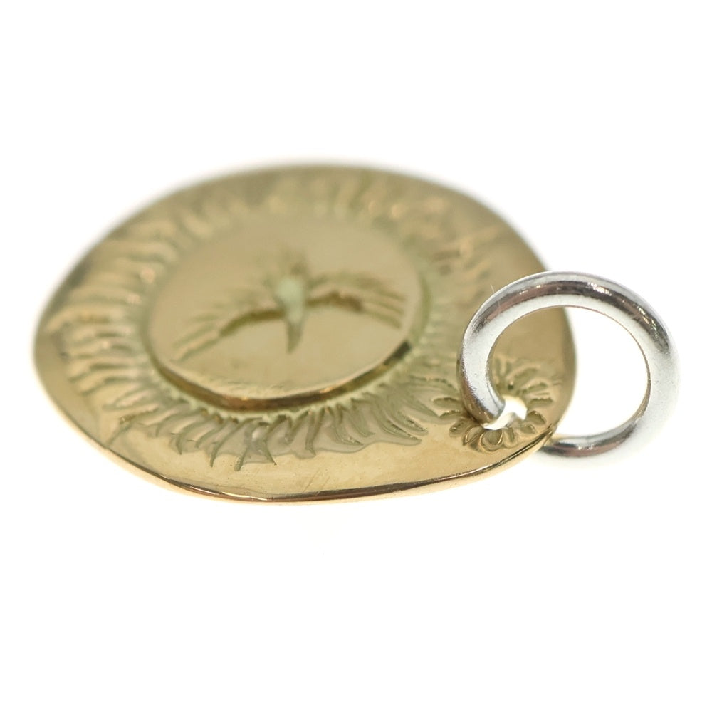 TADY & KING(タディアンドキング) K18 イーグル金メタルM ペンダント ネックレストップ ゴールド