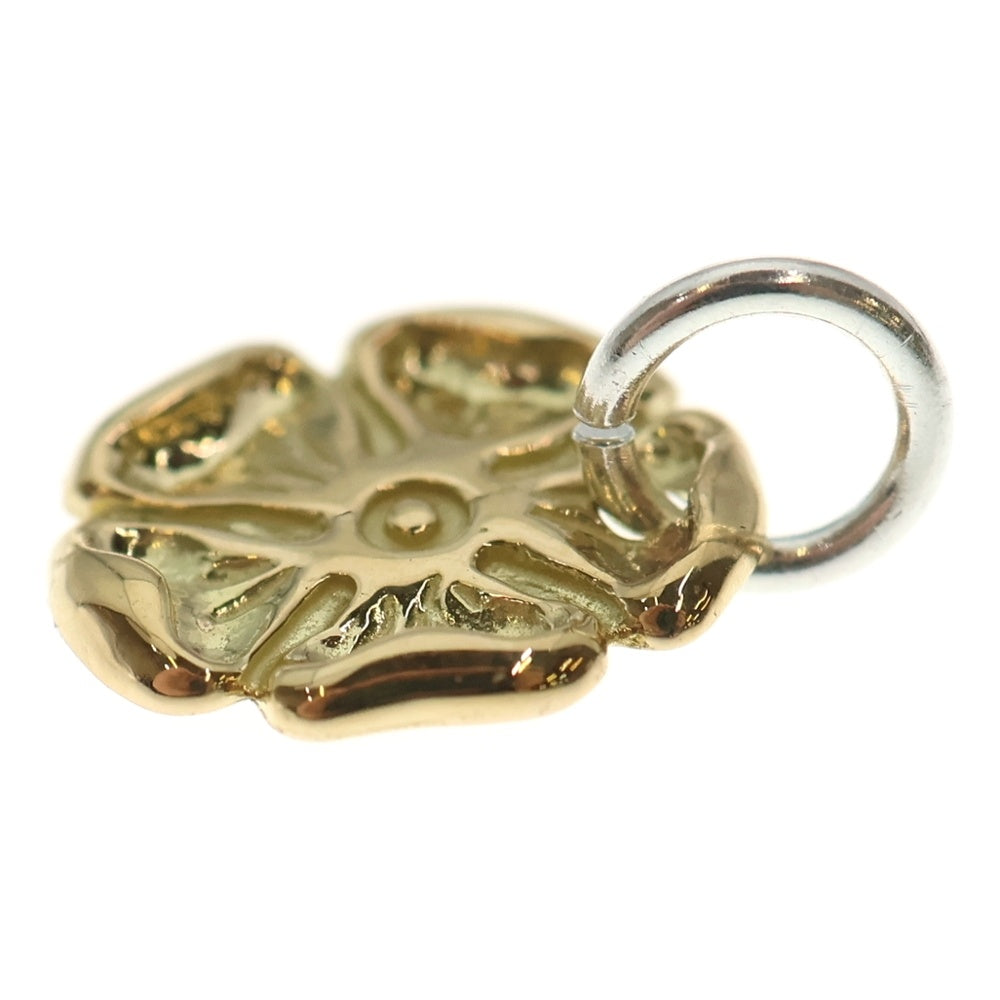 TADY & KING(タディアンドキング) K18 ローズメタル ペンダントトップ