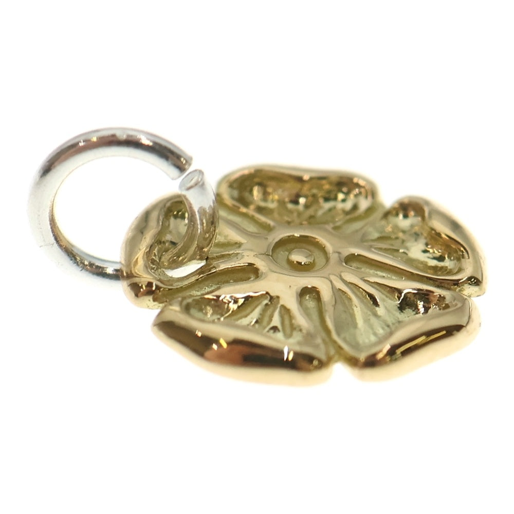 TADY & KING(タディアンドキング) K18 ローズメタル ペンダントトップ