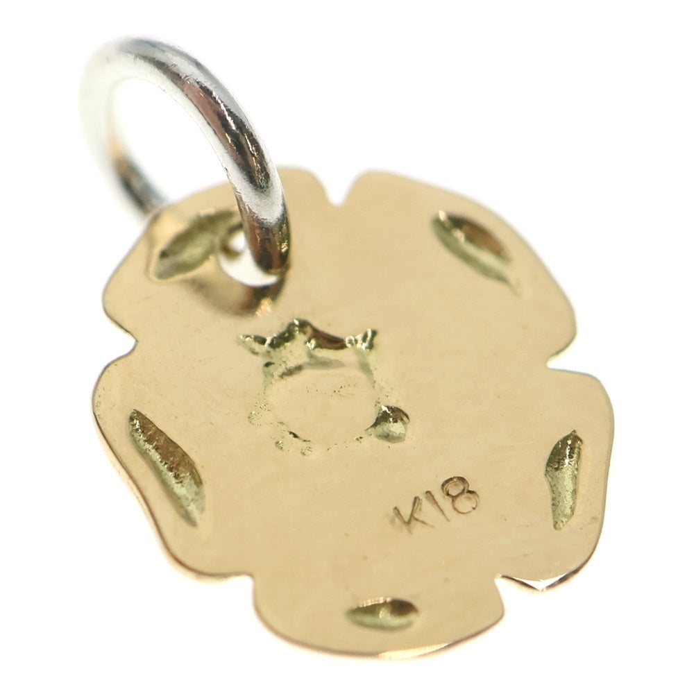 TADY & KING(タディアンドキング) K18 ローズメタル ペンダントトップ