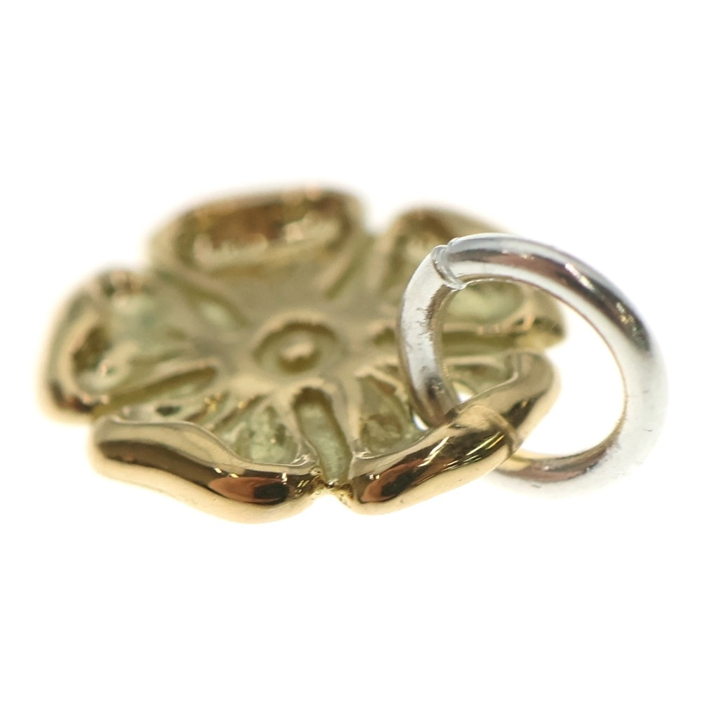 TADY & KING(タディアンドキング) K18 ローズメタル ペンダントトップ