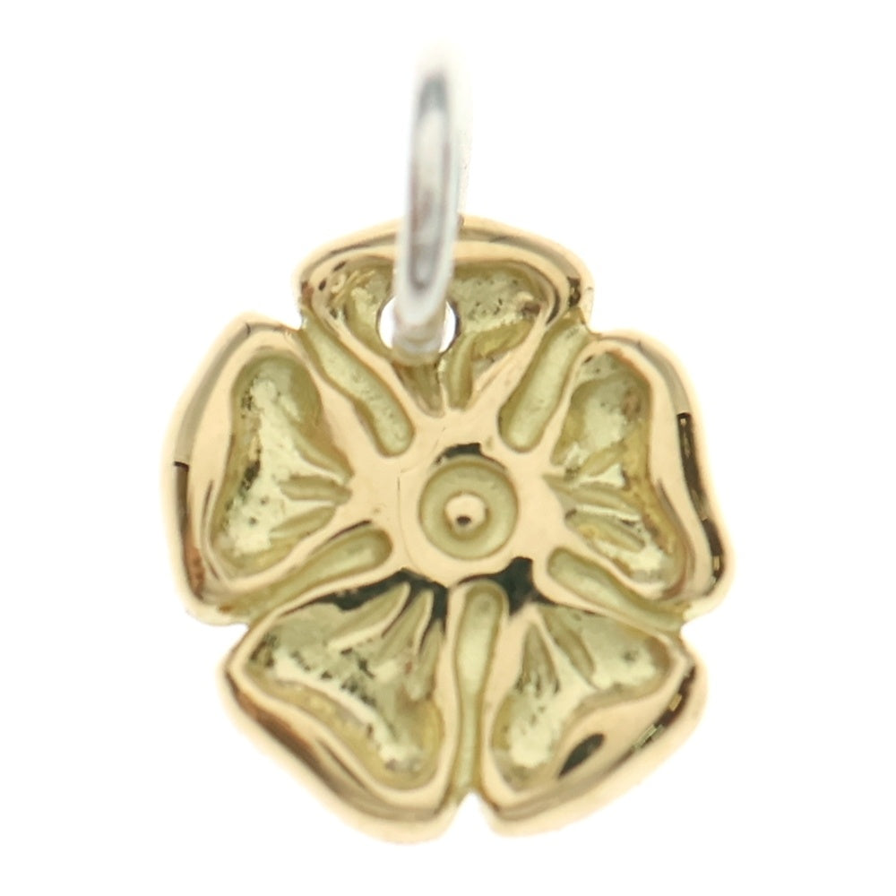 タディ&キング シルバー925×K18ローズ フラワーコンチョペンダントトップ タディ&キング シルバー925×K18ローズ フラワーコンチョペンダント