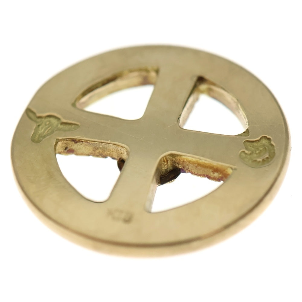 TADY & KING(タディアンドキング) レギュラーホイール 全金 K18ロングホーンメタル ゴールド