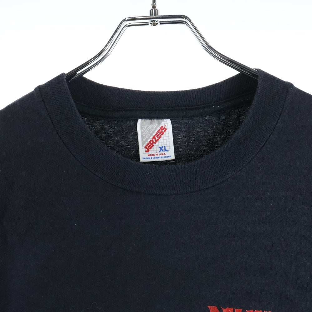 VINTAGE(ヴィンテージ) 90s DEVILMAN ANIME TEE デビルマン 両面プリント Tシャツ 半袖カットソーブラック