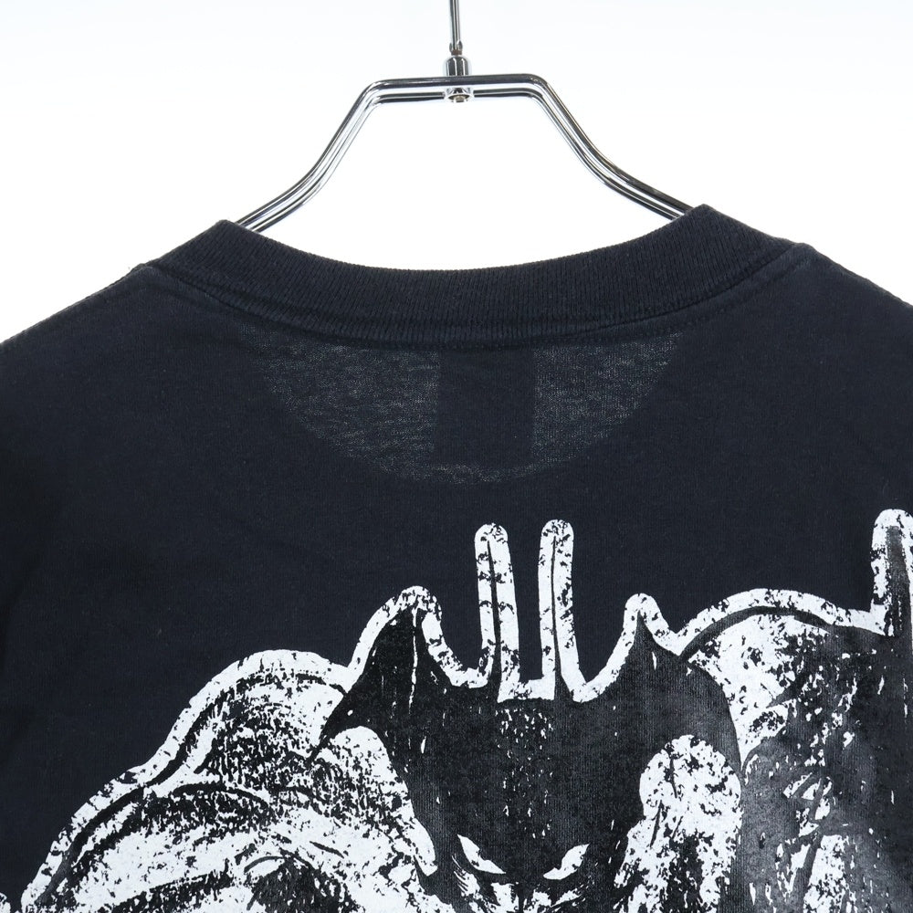 VINTAGE(ヴィンテージ) 90s DEVILMAN ANIME TEE デビルマン 両面プリント Tシャツ 半袖カットソーブラック