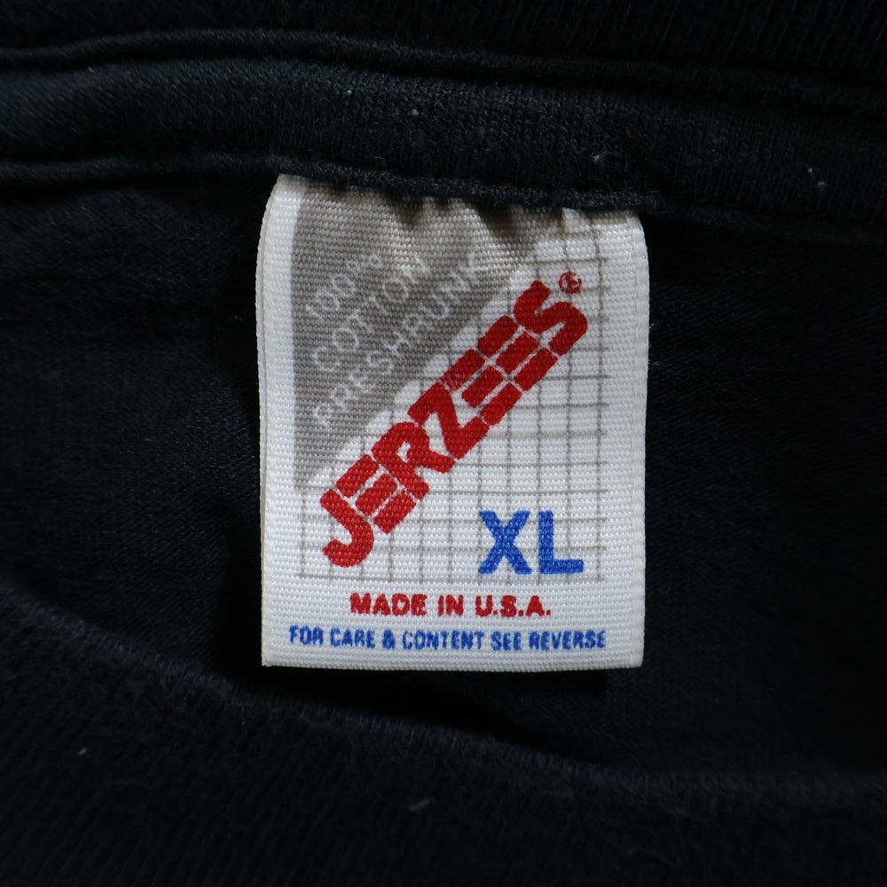 VINTAGE(ヴィンテージ) 90s DEVILMAN ANIME TEE デビルマン 両面プリント Tシャツ 半袖カットソーブラック