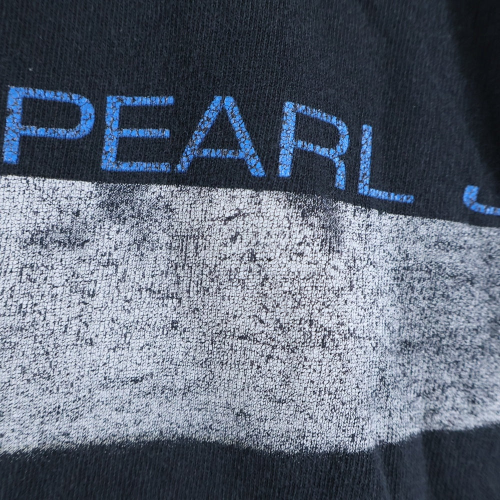 VINTAGE(ヴィンテージ) 90s PEARL JAM パールジャム 両面プリント Tシャツ ブラック