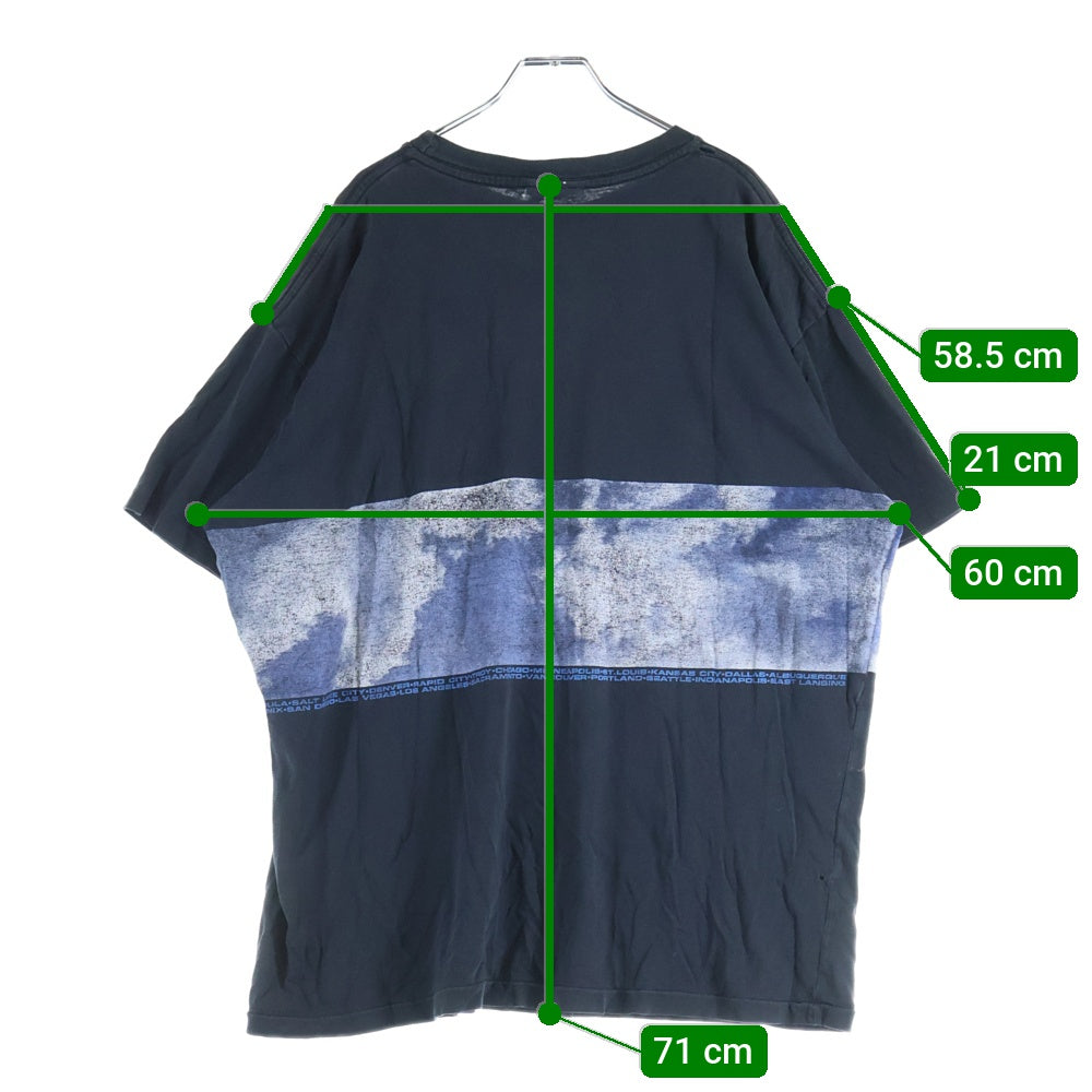 VINTAGE(ヴィンテージ) 90s PEARL JAM パールジャム 両面プリント Tシャツ ブラック