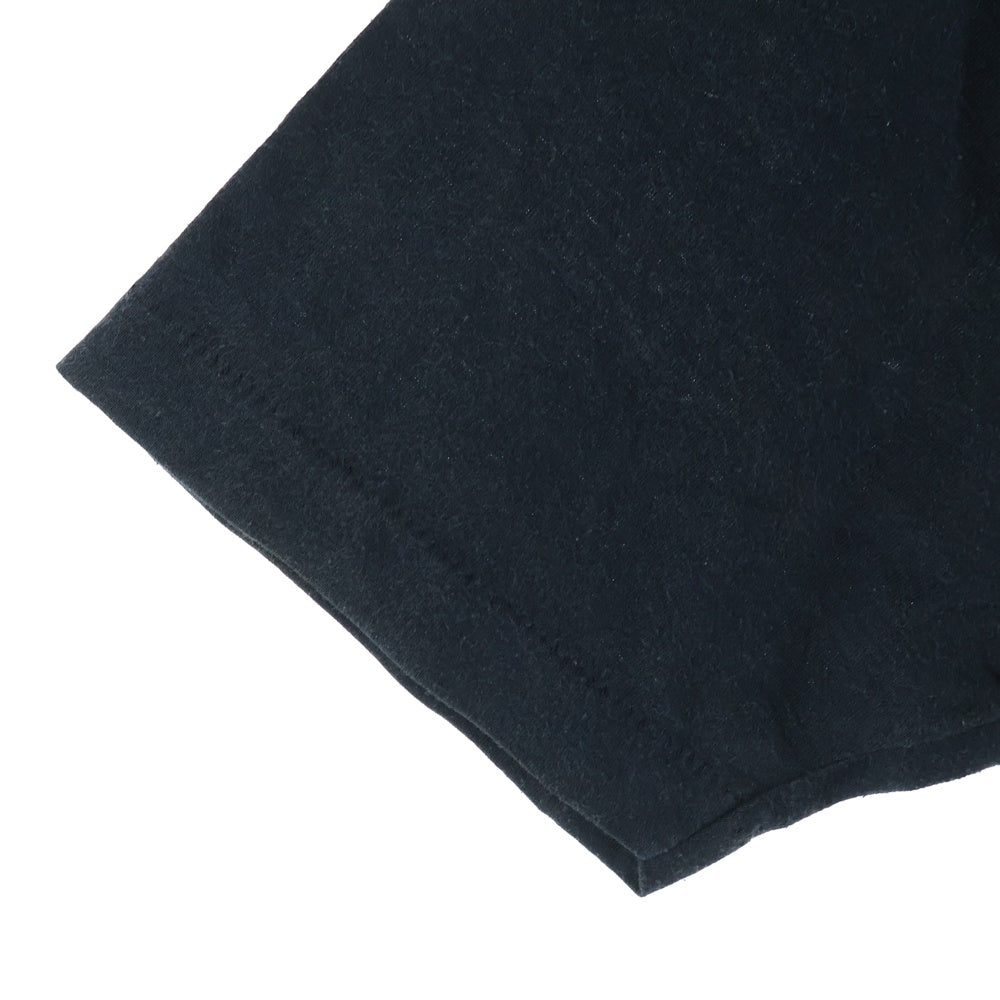 VINTAGE(ヴィンテージ) 90s ANTHRAX アンスラックス 両面プリント Tシャツ 半袖カットソー ブラック