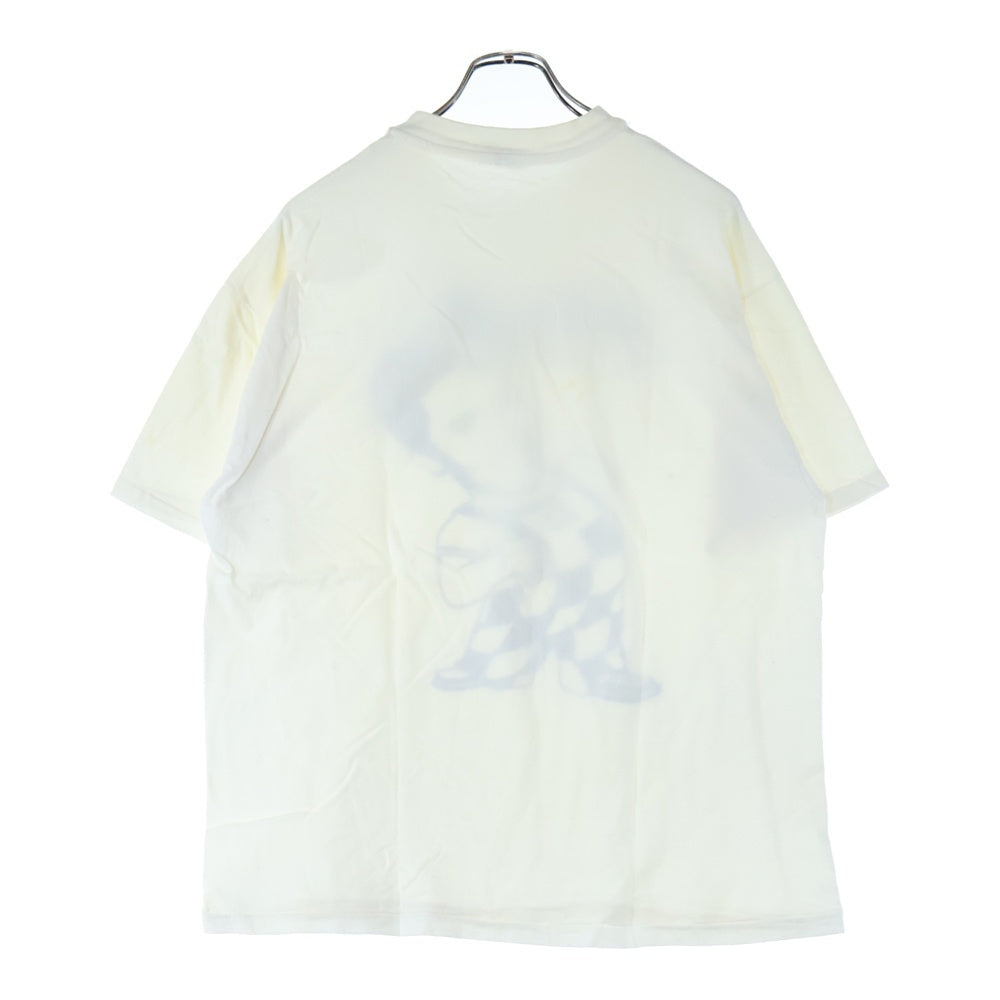 VINTAGE(ヴィンテージ) 90s Elvis Presley BIG BOY エルヴィス プレスリー Tシャツ 半袖カットソー ホワイト