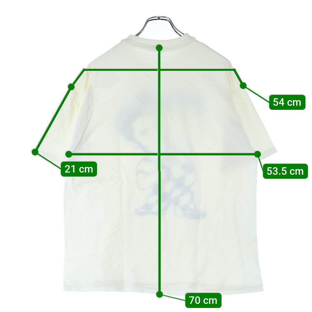 VINTAGE(ヴィンテージ) 90s Elvis Presley BIG BOY エルヴィス プレスリー Tシャツ 半袖カットソー ホワイト