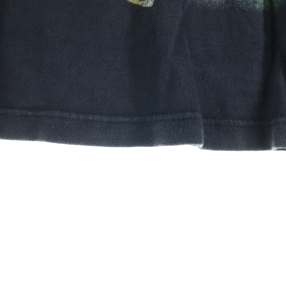 VINTAGE(ヴィンテージ) 90-00s MARILYN MANSON BACK EYES BOOTLEG マリリンマンソン ブラックアイズ ブートレグ Tシャツ 半袖カットソーブラック