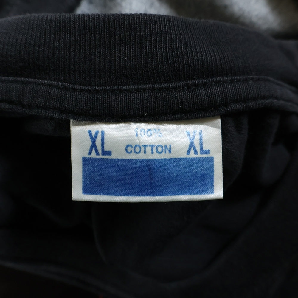 VINTAGE(ヴィンテージ) 90-00s MARILYN MANSON BACK EYES BOOTLEG マリリンマンソン ブラックアイズ ブートレグ Tシャツ 半袖カットソーブラック