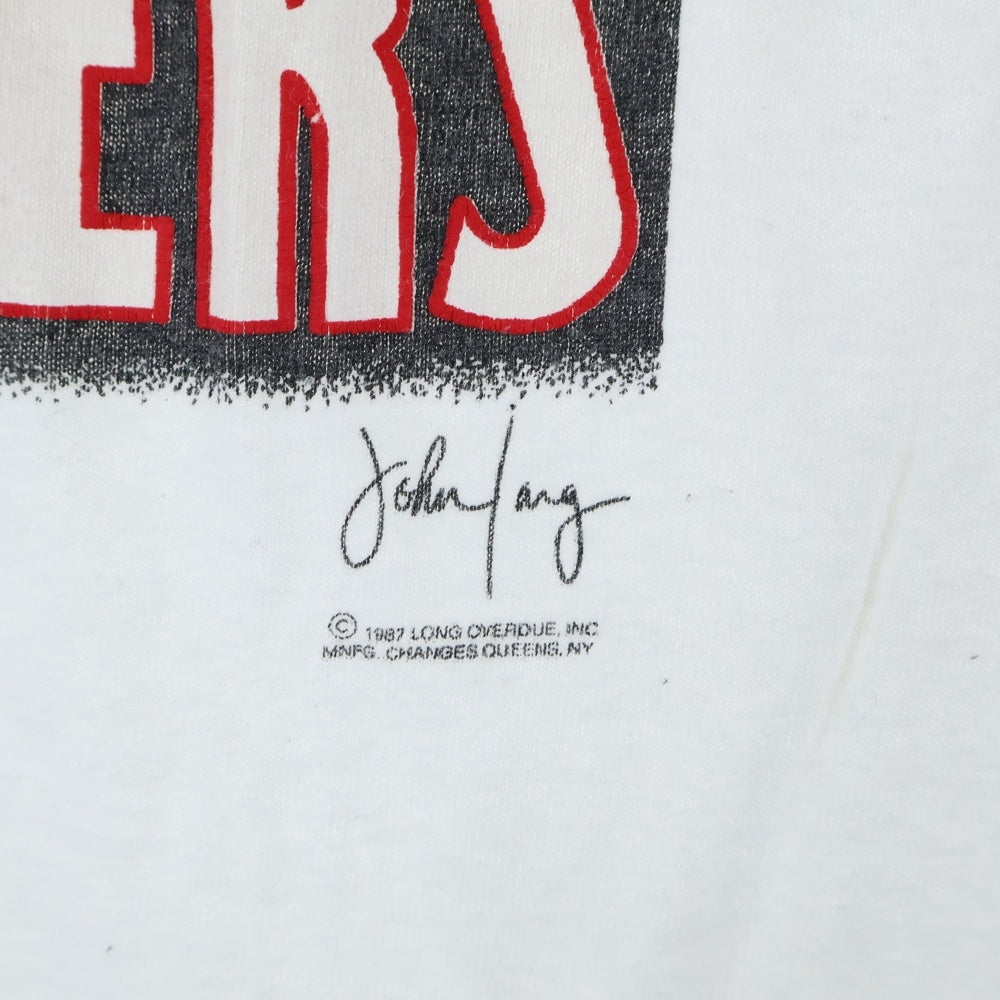 VINTAGE(ヴィンテージ) 90s The Blues Brothers parody Tシャツ 半袖カットソー ホワイト