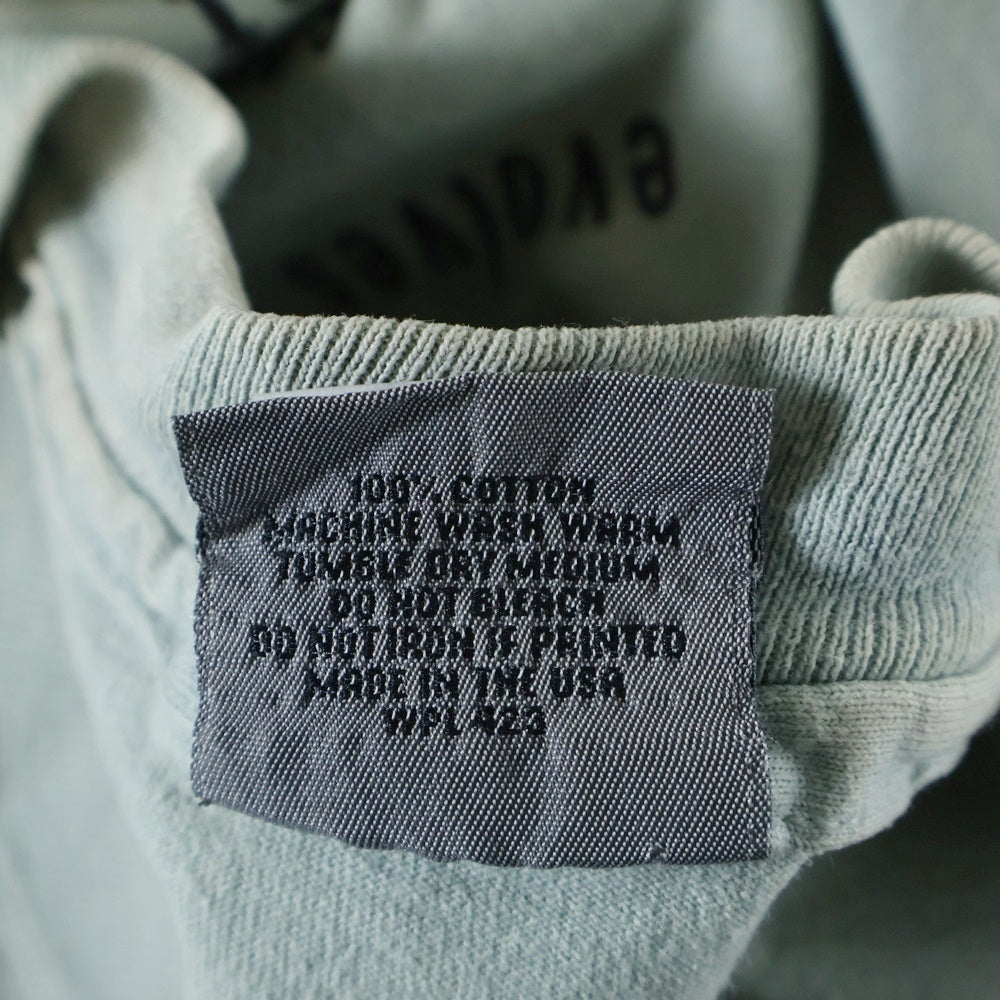 Levi's(リーバイス) 90s SILVER TAB シルバータブ 両面プリント Tシャツ 半袖カットソー ミントグリーン