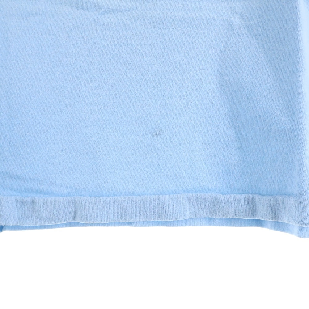 VINTAGE(ヴィンテージ) 90s SONIC YOUTH SEXXE BLUE ソニックユース 両面プリント Tシャツ 半袖カットソー ブルー