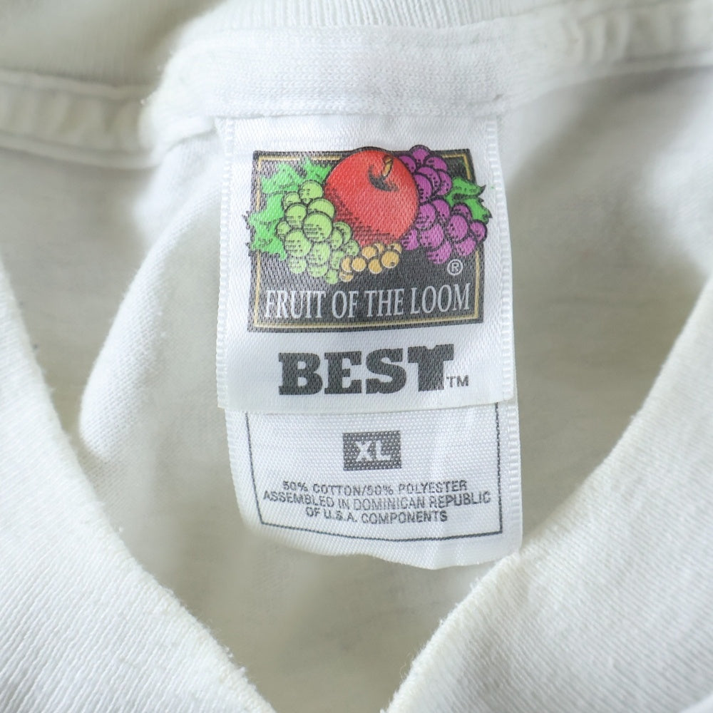 VINTAGE(ヴィンテージ) 90s GHOULARDI グーラーディ Tシャツ 半袖カットソー ホワイト