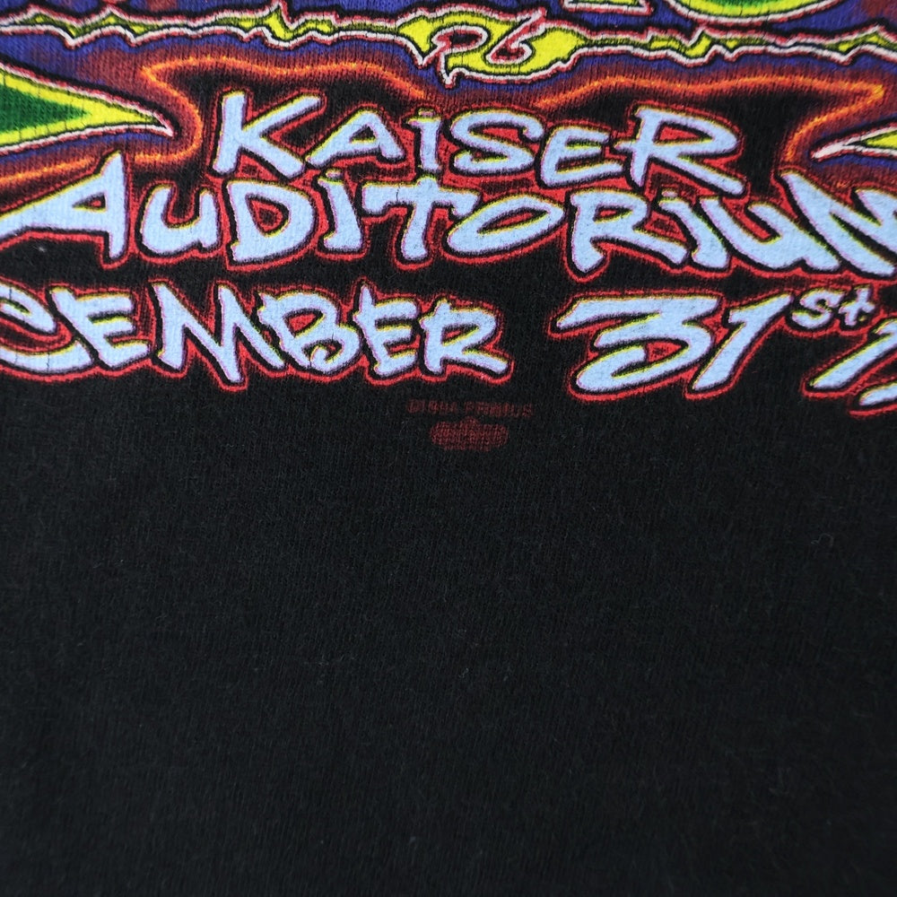 VINTAGE(ヴィンテージ) 90s PRIMUS FREAK OUT プライムス フロントプリント Tシャツ 半袖カットソーブラック